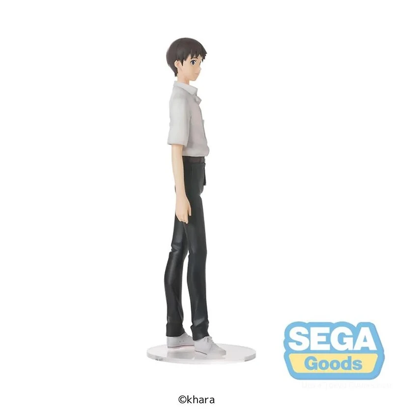 Evangelion - Shinji Ikari High Premium Prize Figure (Uniform Ver. New Theatrical Edition)