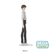 Evangelion - Shinji Ikari High Premium Prize Figure (Uniform Ver. New Theatrical Edition)