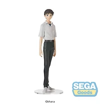 Evangelion - Shinji Ikari High Premium Prize Figure (Uniform Ver. New Theatrical Edition)
