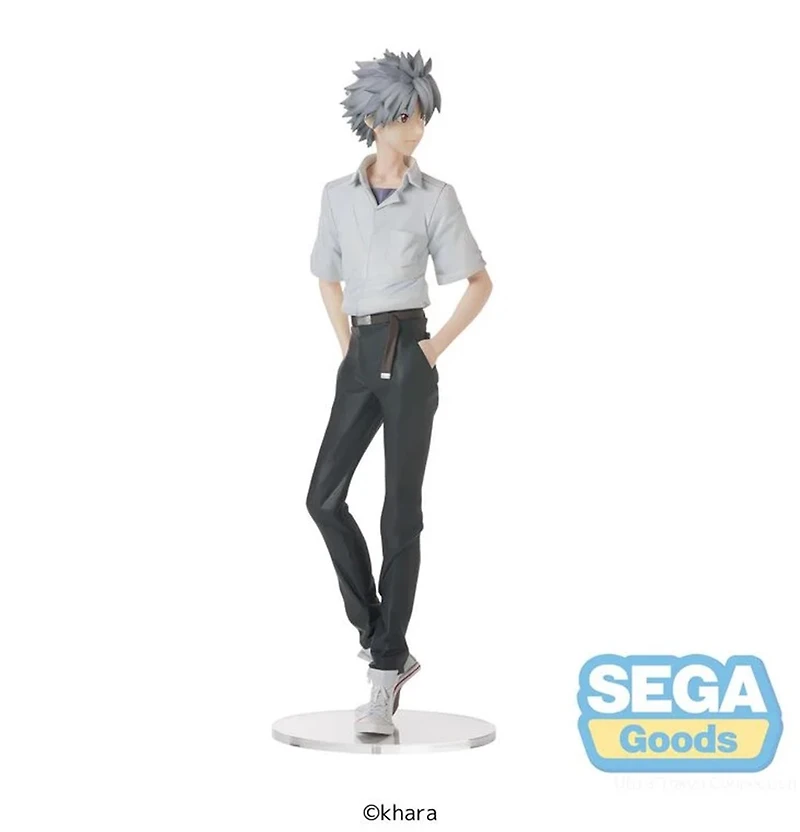Evangelion - Kaworu Nagisa High Premium Prize Figure (Uniform Ver. New Theatrical Edition)
