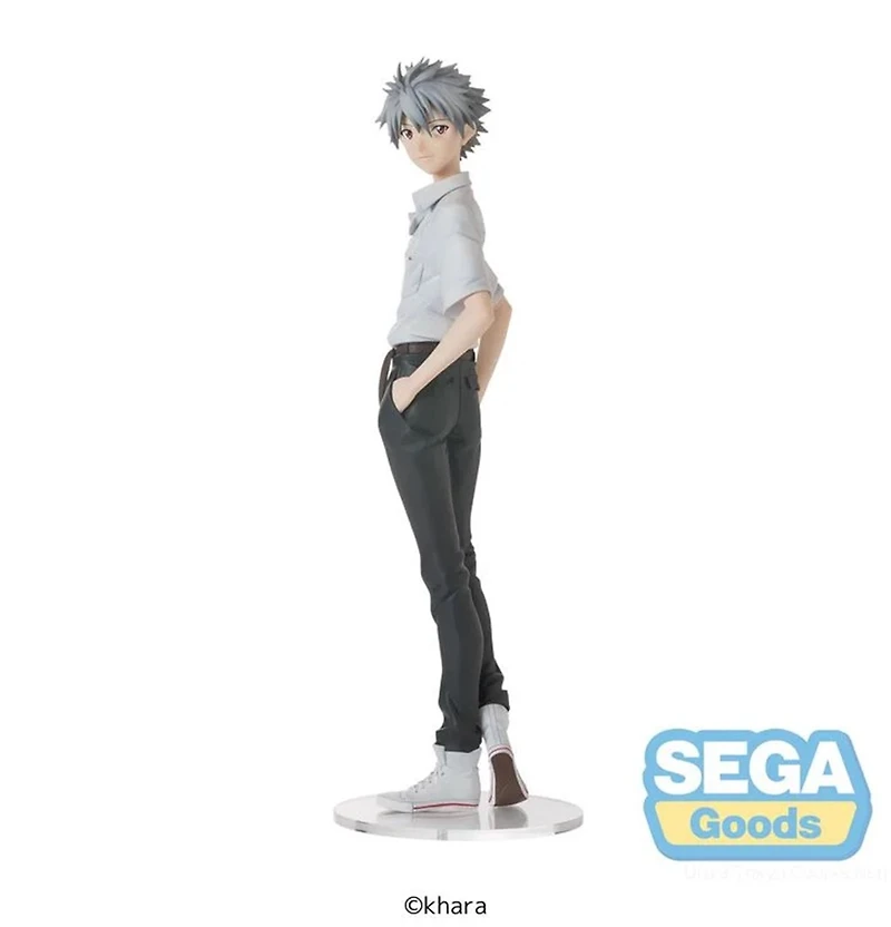 Evangelion - Kaworu Nagisa High Premium Prize Figure (Uniform Ver. New Theatrical Edition)