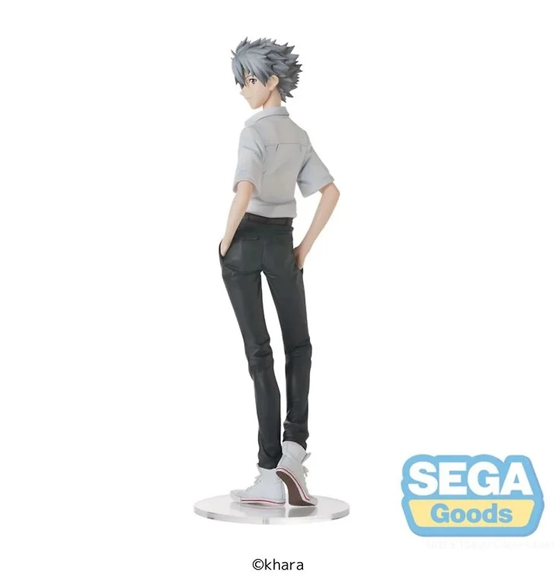 Evangelion - Kaworu Nagisa High Premium Prize Figure (Uniform Ver. New Theatrical Edition)