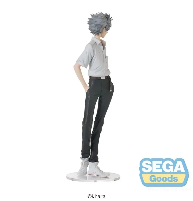 Evangelion - Kaworu Nagisa High Premium Prize Figure (Uniform Ver. New Theatrical Edition)