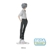 Evangelion - Kaworu Nagisa High Premium Prize Figure (Uniform Ver. New Theatrical Edition)