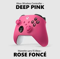 Xbox Wireless Controller – Deep Pink for Xbox Series X|S, Xbox One, and Windows Devices