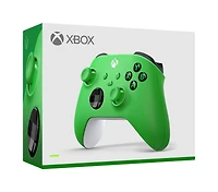 Manette sans fil Xbox verte 