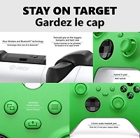 Xbox Wireless Controller – Velocity Green for Xbox Series X|S, Xbox One, and Windows Devices