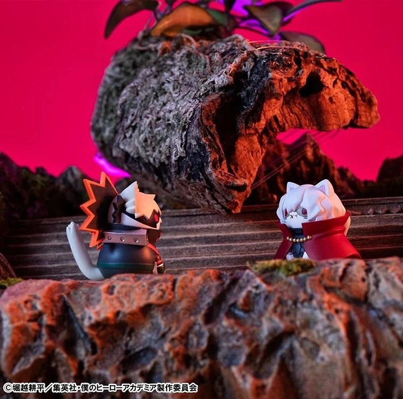 My Hero Academia - Heroaca Cats Mega Cat Project Miniature Blind Figure (Vol. 2) – One Variation Chosen at Random