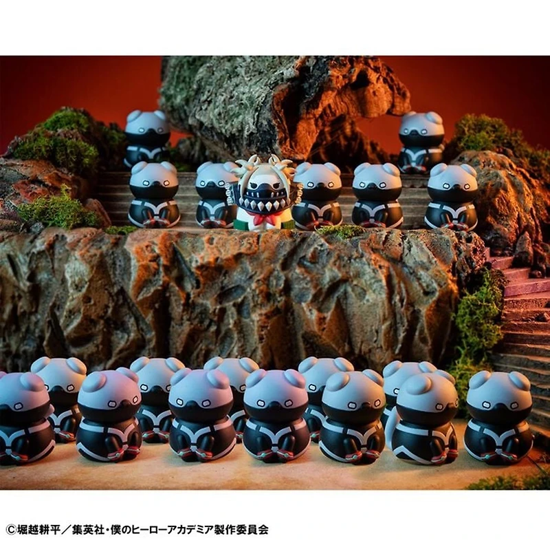 My Hero Academia - Heroaca Cats Mega Cat Project Miniature Blind Figure (Vol. 2) – One Variation Chosen at Random