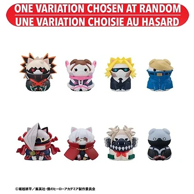My Hero Academia - Heroaca Cats Mega Cat Project Miniature Blind Figure (Vol. 2) – One Variation Chosen at Random