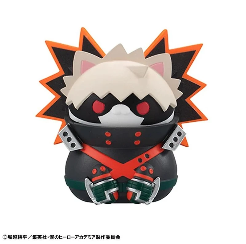 My Hero Academia - Heroaca Cats Mega Cat Project Miniature Blind Figure (Vol. 2) – One Variation Chosen at Random