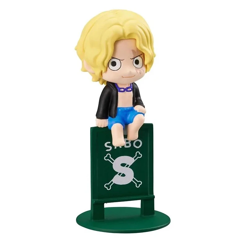 One Piece - Ochatomo Miniature Blind Figure (Pirates on Vacation Ver.) – One Variation Chosen at Random