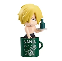 One Piece - Ochatomo Miniature Blind Figure (Pirates on Vacation Ver.) – One Variation Chosen at Random