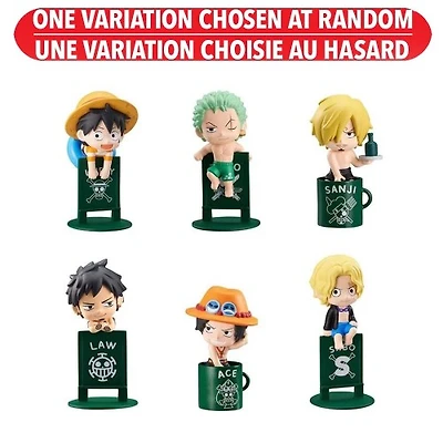 One Piece - Ochatomo Miniature Blind Figure (Pirates on Vacation Ver.) – One Variation Chosen at Random