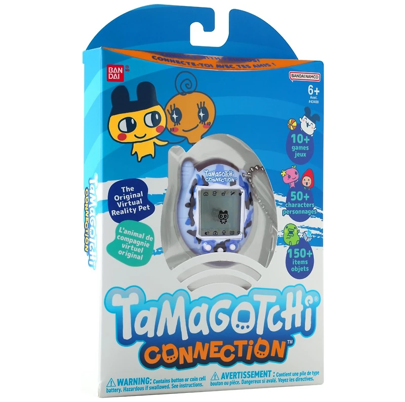 Tamagotchi Connection - Wild Blue 