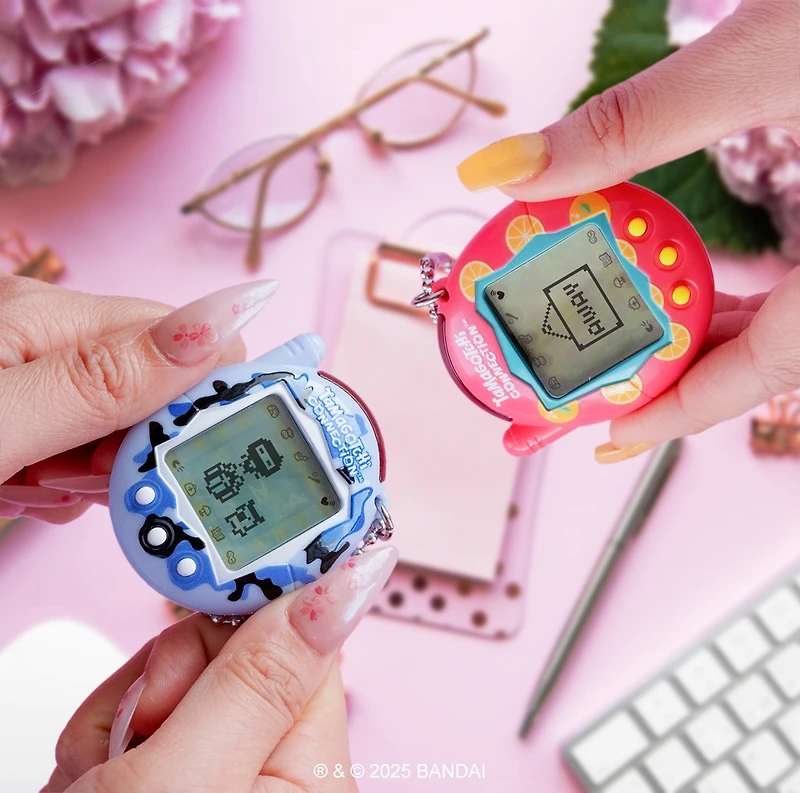 Tamagotchi Connection - Wild Blue 
