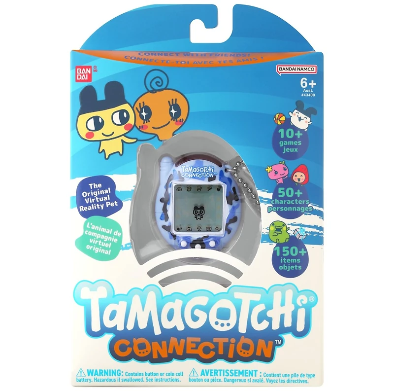Tamagotchi Connection - Wild Blue 