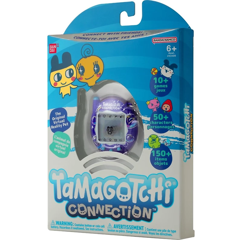 Tamagotchi Connection - Soapy Bubbles 
