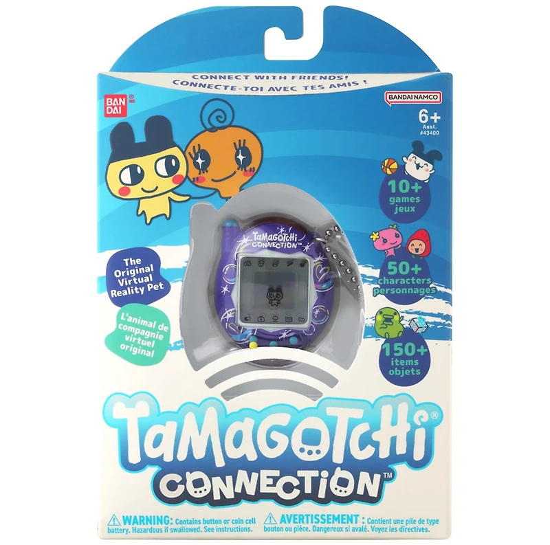 Tamagotchi Connection - Soapy Bubbles 