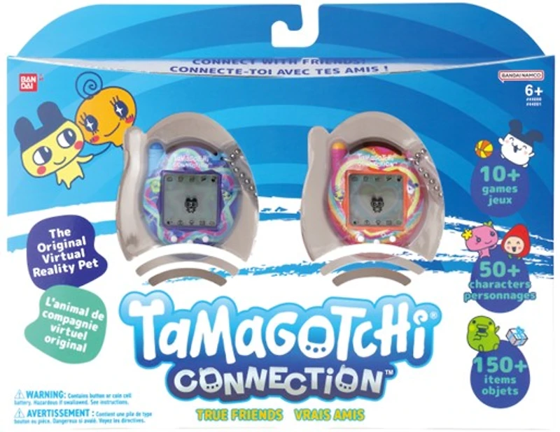 Tamagotchi Connection True Friends Set – Heart Aura and Star Aura