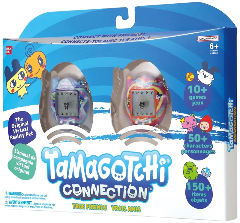 Tamagotchi Connection True Friends Set – Heart Aura and Star Aura