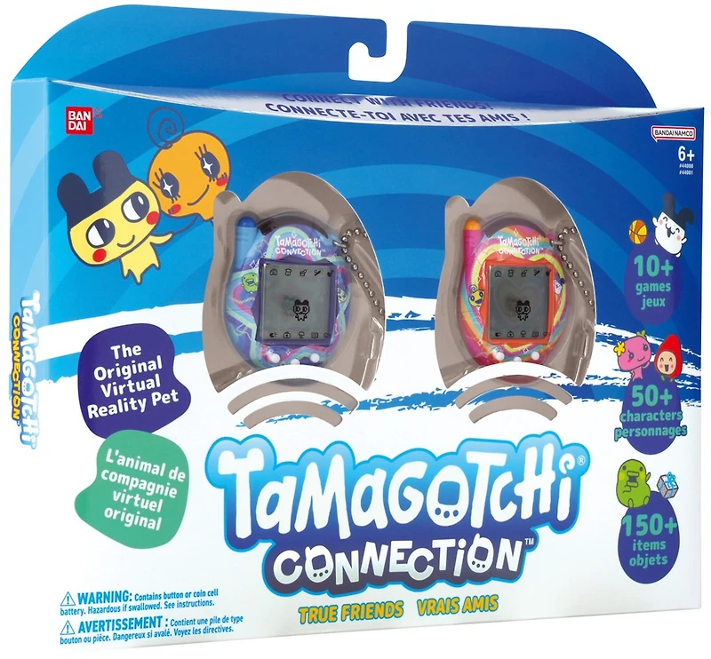 Tamagotchi Connection True Friends Set – Heart Aura and Star Aura