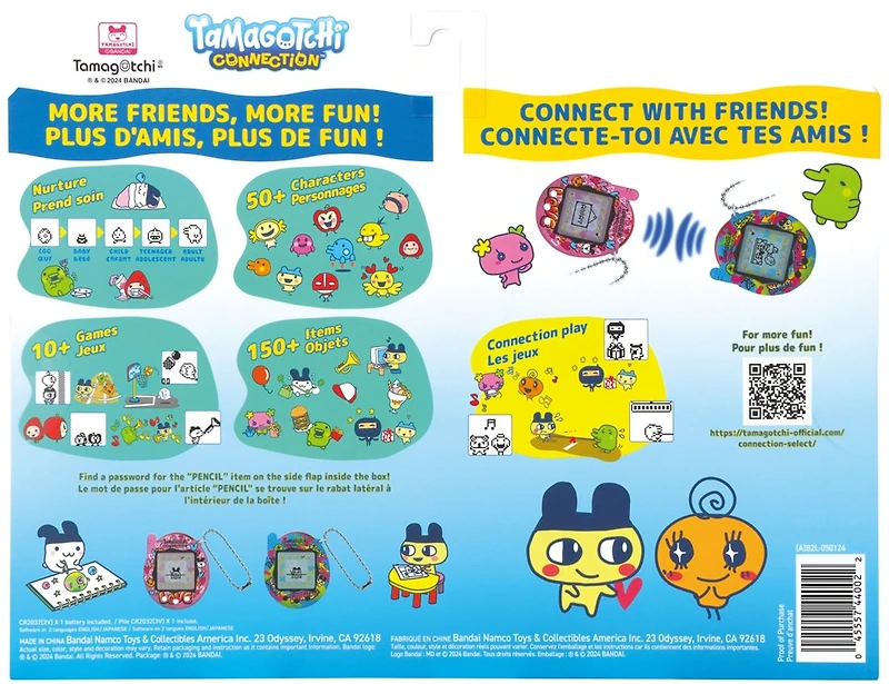 Tamagotchi Connection True Friends Set – Heart Aura and Star Aura 
