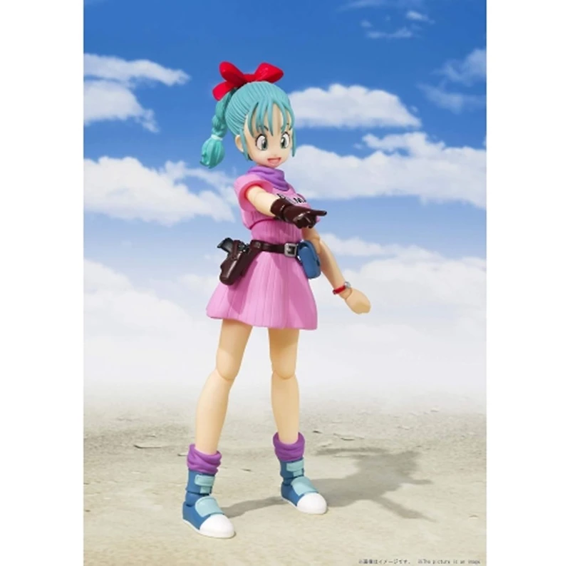 Bandai S.H. Figuarts Bulma -Adventure Begins- Figure (Dragon Ball)