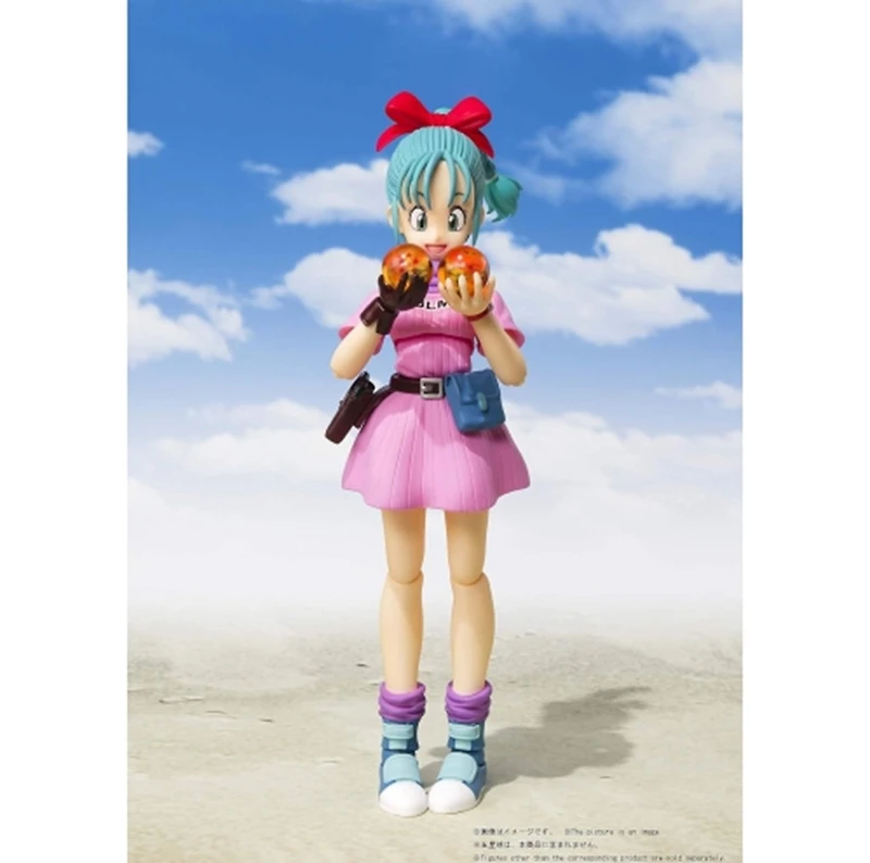 Bandai S.H. Figuarts Bulma -Adventure Begins- Figure (Dragon Ball)