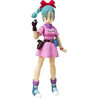 Bandai S.H. Figuarts Bulma -Adventure Begins- Figure (Dragon Ball) 