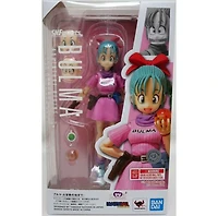 Bandai S.H. Figuarts Bulma -Adventure Begins- Figure (Dragon Ball) 