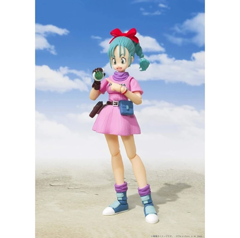 Bandai S.H. Figuarts Bulma -Adventure Begins- Figure (Dragon Ball)