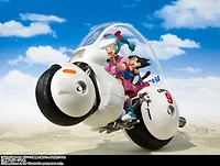 Dragon Ball - Bulma's Motorcycle S.H.Figuarts Action Figure Re-Run 