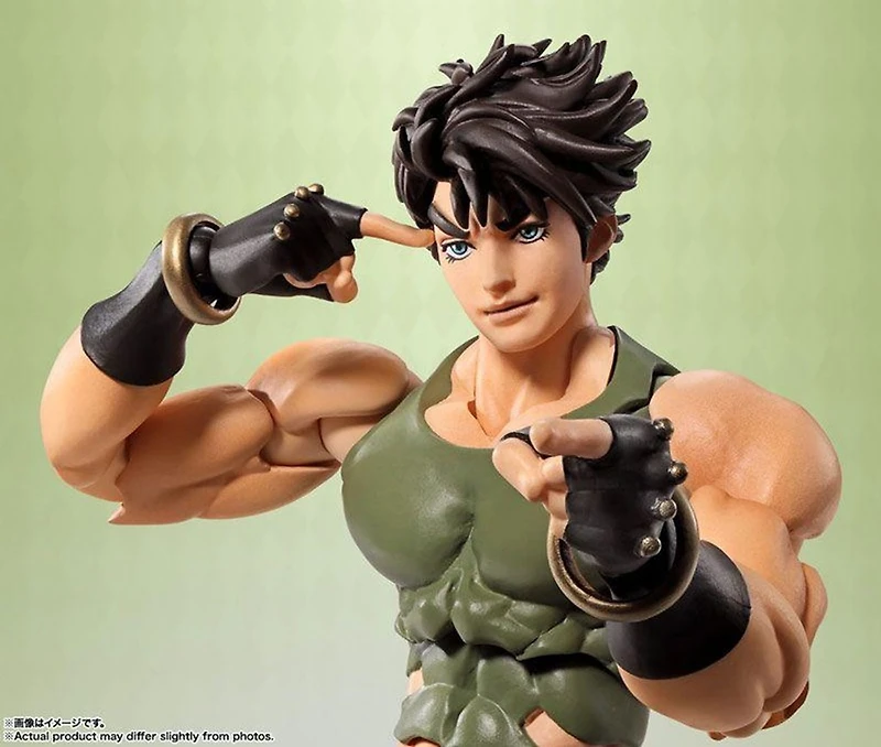 Bandai S.H.Figuarts Joseph Joestar Figure (JoJo's Bizarre Adventure Battle Tendency)