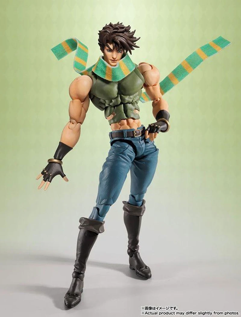Bandai S.H.Figuarts Joseph Joestar Figure (JoJo's Bizarre Adventure Battle Tendency)