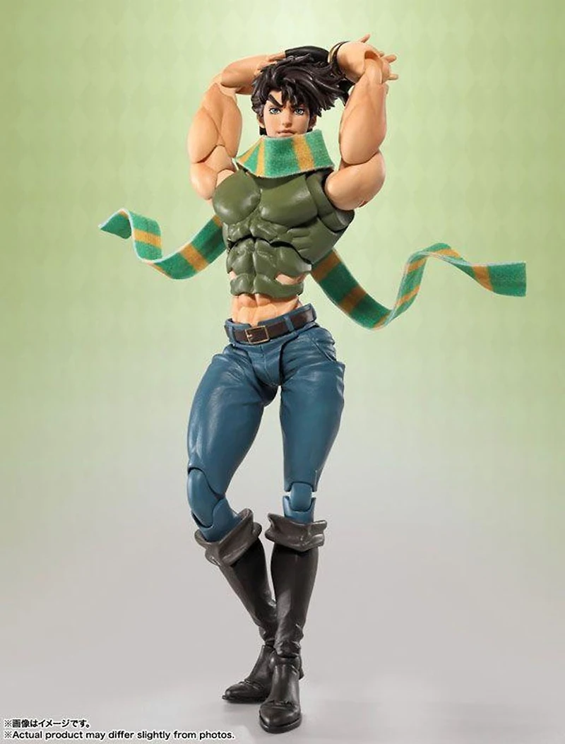 Bandai S.H.Figuarts Joseph Joestar Figure (JoJo's Bizarre Adventure Battle Tendency)