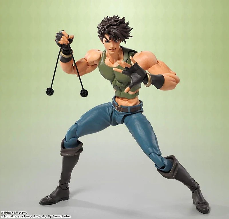 Bandai S.H.Figuarts Joseph Joestar Figure (JoJo's Bizarre Adventure Battle Tendency)
