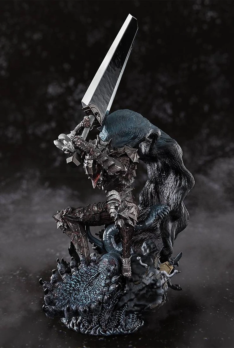 Figuarts Zero Touche Metallique: Guts (Berserker Armor Ver.) [Bandai Spirits] 