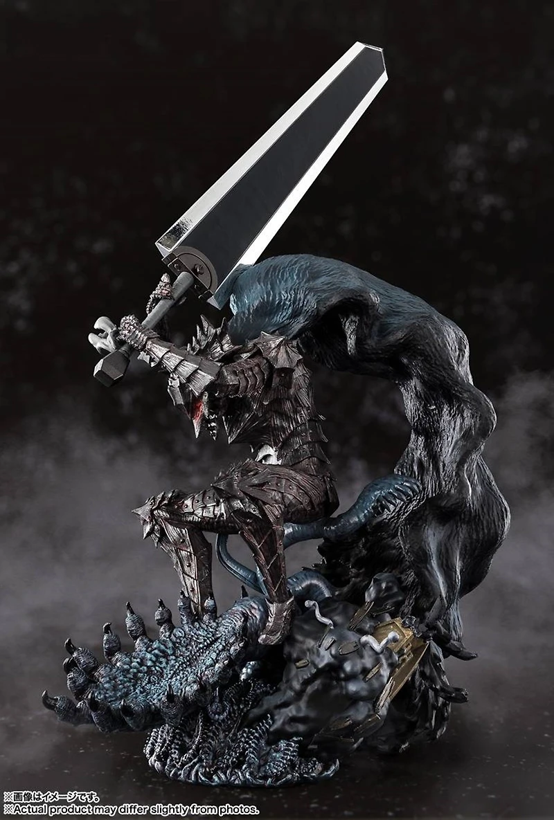 Figuarts Zero Touche Metallique: Guts (Berserker Armor Ver.) [Bandai Spirits] 