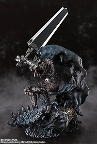 Figuarts Zero Touche Metallique: Guts (Berserker Armor Ver.) [Bandai Spirits] 