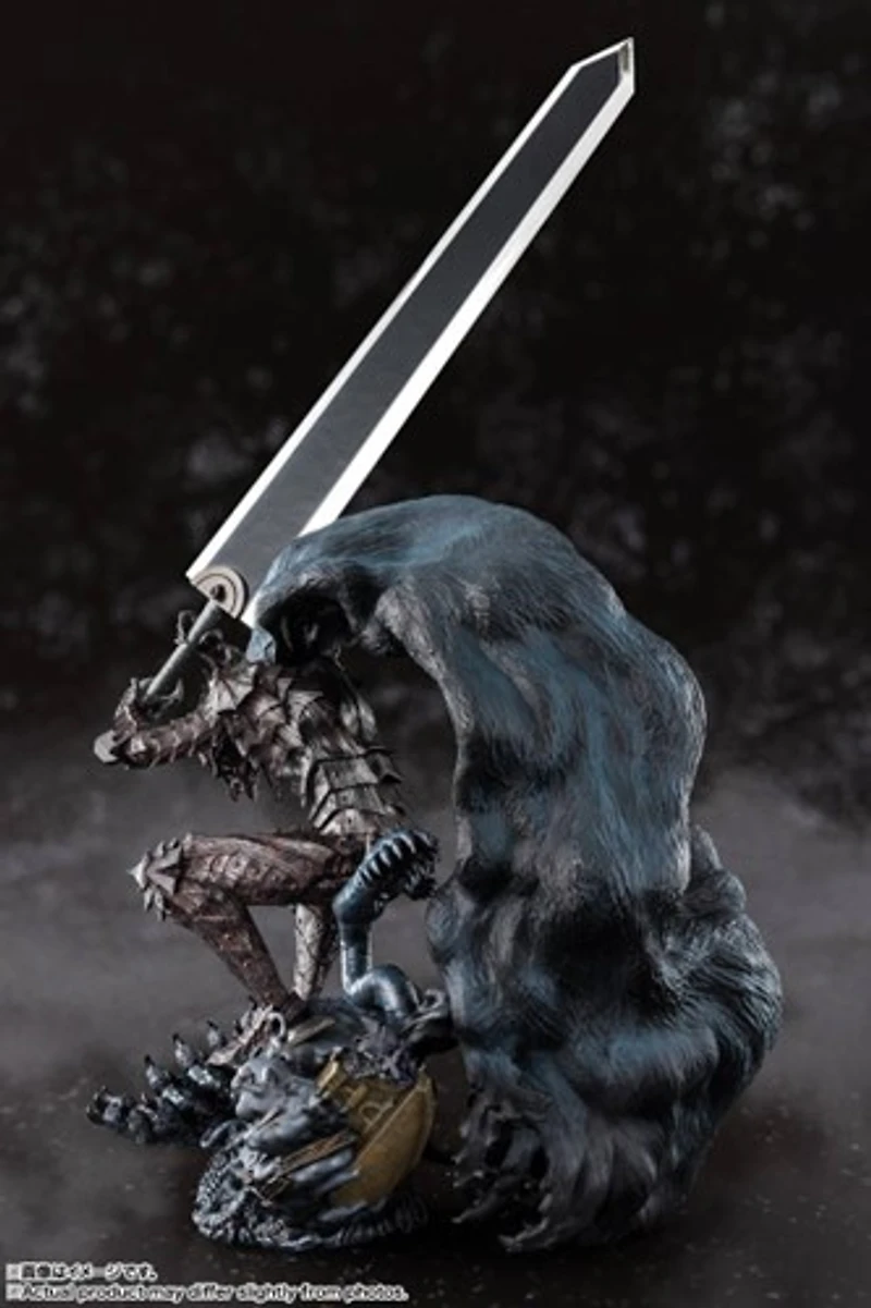 Figuarts Zero Touche Metallique: Guts (Berserker Armor Ver.) [Bandai Spirits] 