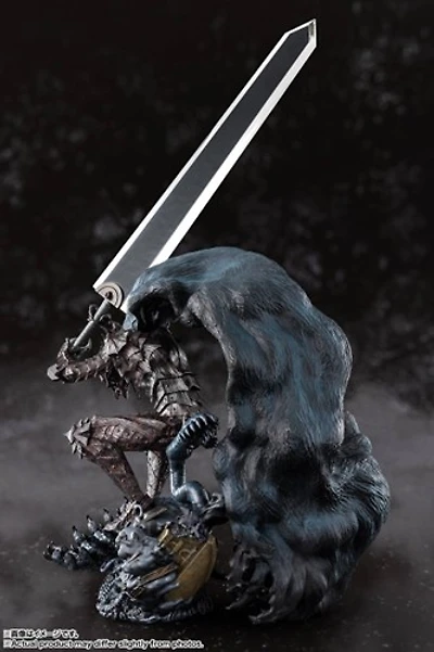 Figuarts Zero Touche Metallique: Guts (Berserker Armor Ver.) [Bandai Spirits] 