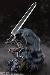 Figuarts Zero Touche Metallique: Guts (Berserker Armor Ver.) [Bandai Spirits] 