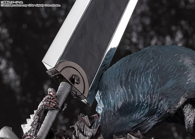 Figuarts Zero Touche Metallique: Guts (Berserker Armor Ver.) [Bandai Spirits] 