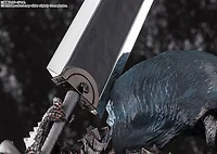 Figuarts Zero Touche Metallique: Guts (Berserker Armor Ver.) [Bandai Spirits] 
