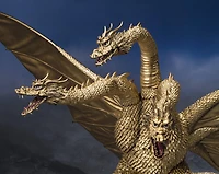 Tamashii Nations - Godzilla - S.H.MonsterArts - King Ghidorah 1972 Action Figure 
