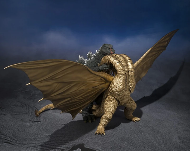 Tamashii Nations - Godzilla - S.H.MonsterArts - King Ghidorah 1972 Action Figure 