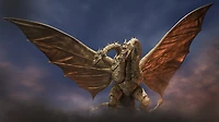 Tamashii Nations - Godzilla - S.H.MonsterArts - King Ghidorah 1972 Action Figure 