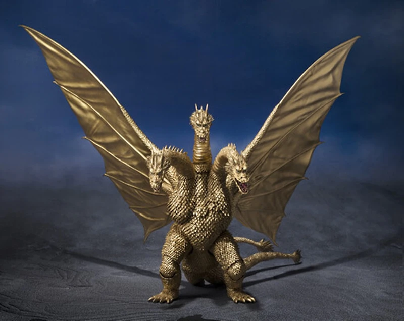 Tamashii Nations - Godzilla - S.H.MonsterArts - King Ghidorah 1972 Action Figure 