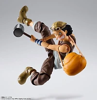 Bandai S.H.Figuarts Usopp -Romance Dawn- Figure (One Piece) 